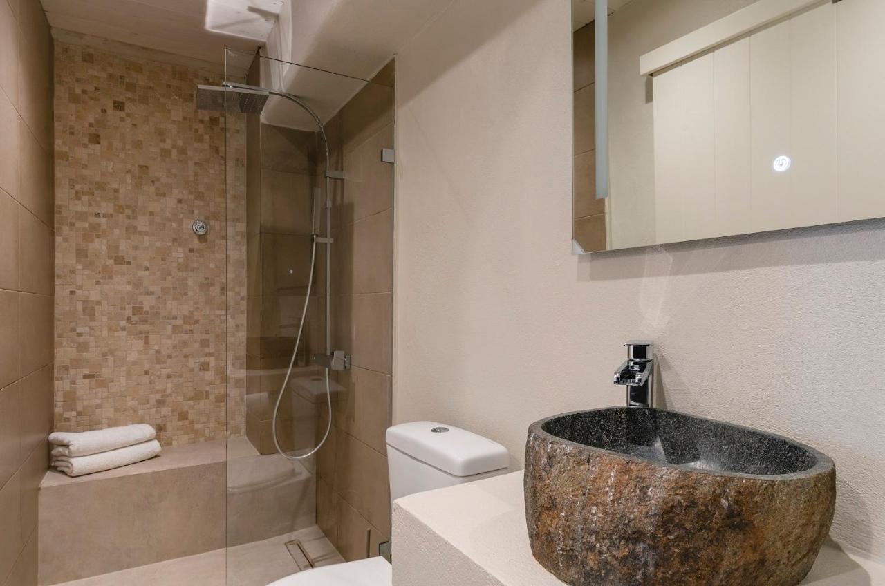 Brand New Studio Duplex In The Centre Of Naousa Exterior photo