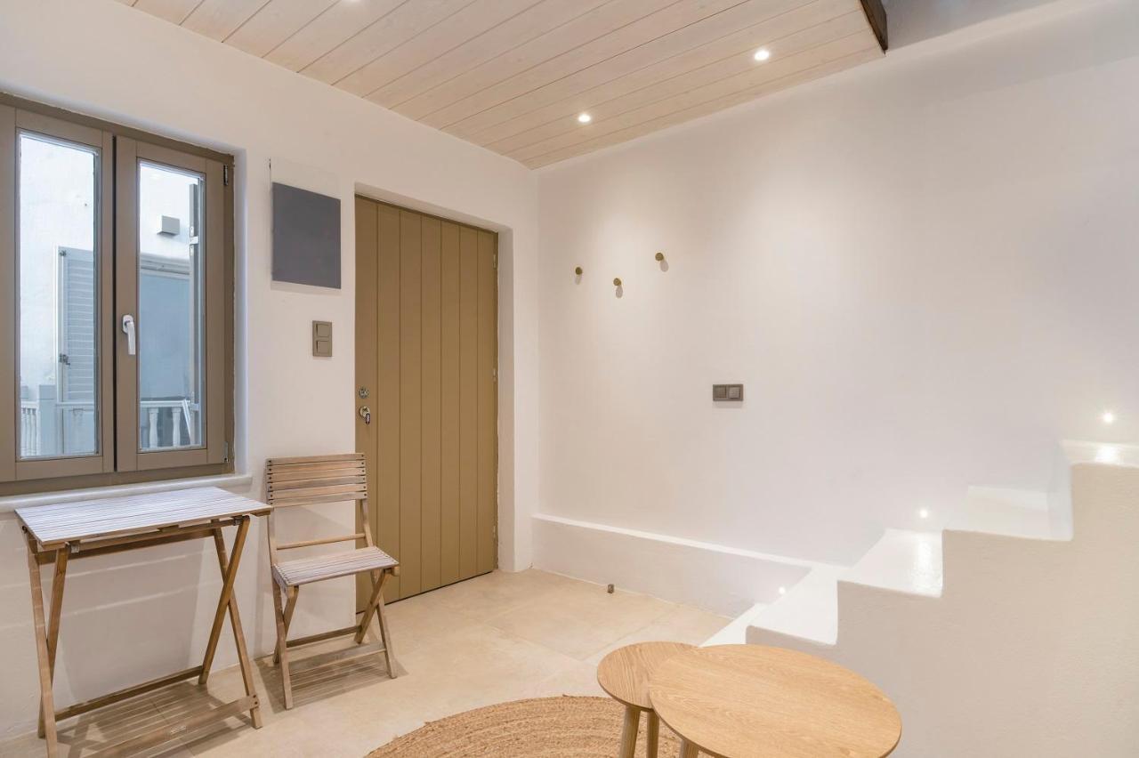 Brand New Studio Duplex In The Centre Of Naousa Exterior photo
