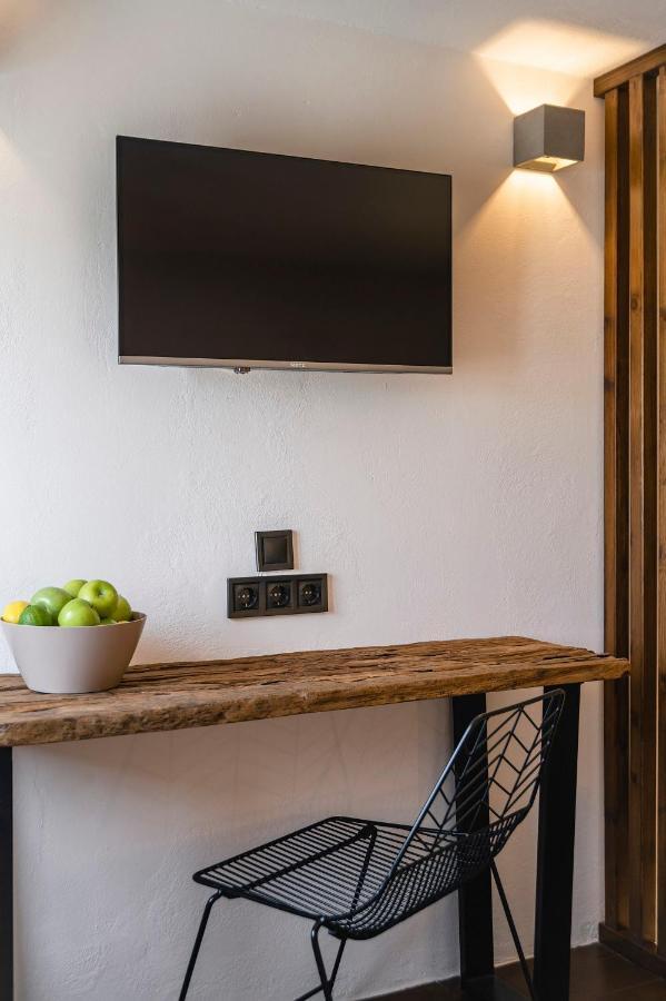 Brand New Studio Duplex In The Centre Of Naousa Exterior photo